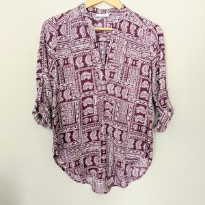 LUSH Printed Tunic
